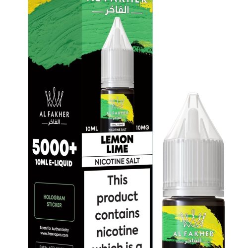 Al Fakher Nic Salt 10ml E-Liquid Box of 10 - Mcr Vape Distro