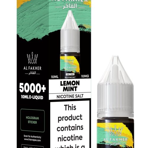 Al Fakher Nic Salt 10ml E-Liquid Box of 10 - Mcr Vape Distro