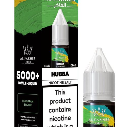 Al Fakher Nic Salt 10ml E-Liquid Box of 10 - Mcr Vape Distro