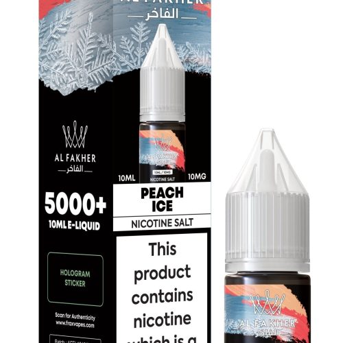 Al Fakher Nic Salt 10ml E-Liquid Box of 10 - Mcr Vape Distro