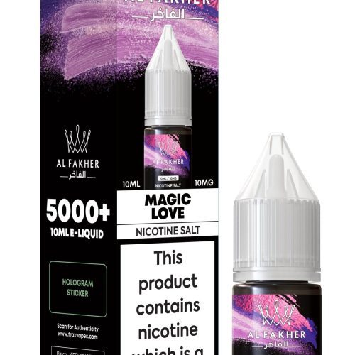 Al Fakher Nic Salt 10ml E-Liquid Box of 10 - Mcr Vape Distro