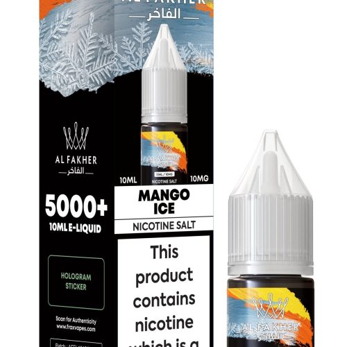 Al Fakher Nic Salt 10ml E-Liquid Box of 10 - Mcr Vape Distro