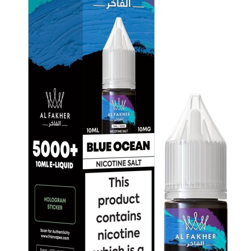 Al Fakher Nic Salt 10ml E-Liquid Box of 10 - Mcr Vape Distro