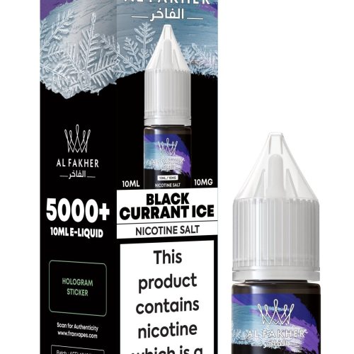 Al Fakher Nic Salt 10ml E-Liquid Box of 10 - Mcr Vape Distro