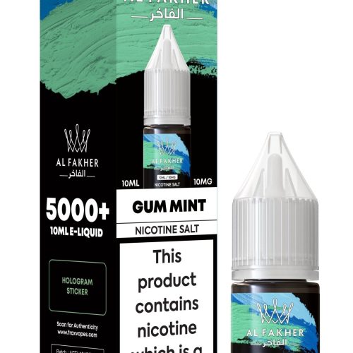 Al Fakher Nic Salt 10ml E-Liquid Box of 10 - Mcr Vape Distro