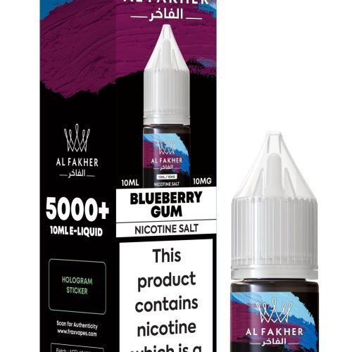 Al Fakher Nic Salt 10ml E-Liquid Box of 10 - Mcr Vape Distro