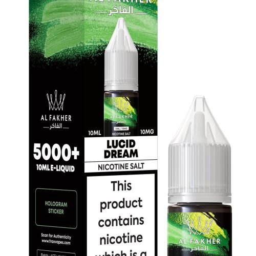 Al Fakher Nic Salt 10ml E-Liquid Box of 10 - Mcr Vape Distro