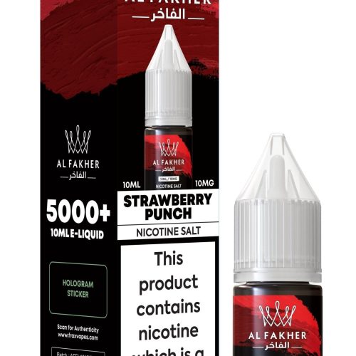 Al Fakher Nic Salt 10ml E-Liquid Box of 10 - Mcr Vape Distro