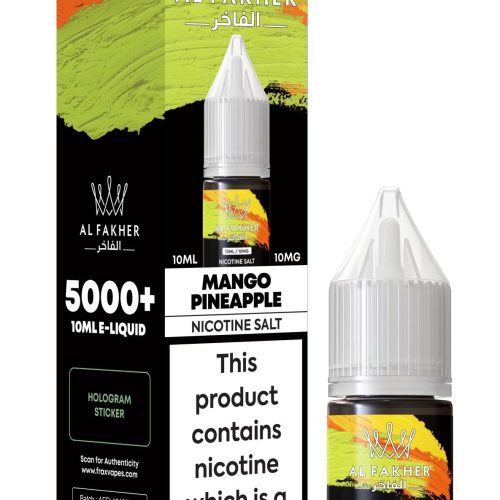 Al Fakher Nic Salt 10ml E-Liquid Box of 10 - Mcr Vape Distro