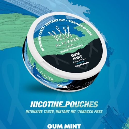 Al Fakher Nicotine Pouches - Pack of 5 - Mcr Vape Distro