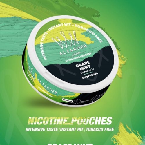 Al Fakher Nicotine Pouches - Pack of 5 - Mcr Vape Distro