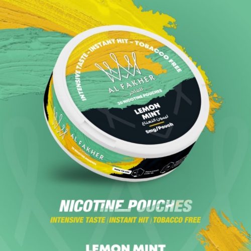 Al Fakher Nicotine Pouches - Pack of 5 - Mcr Vape Distro