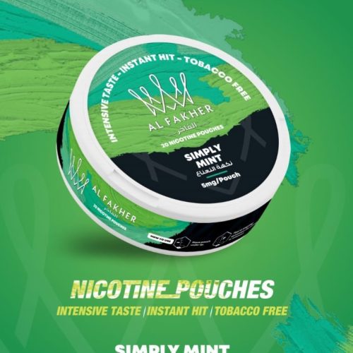 Al Fakher Nicotine Pouches - Pack of 5 - Mcr Vape Distro