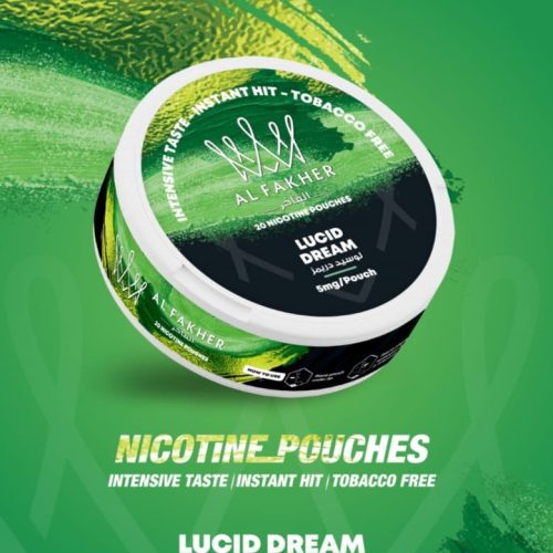 Al Fakher Nicotine Pouches - Pack of 5 - Mcr Vape Distro