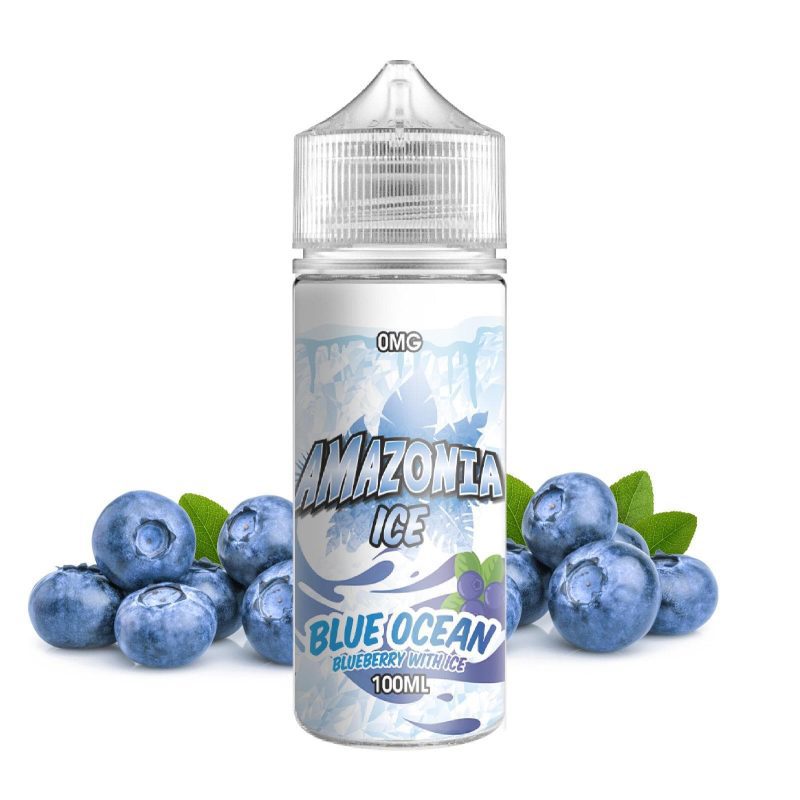 amazonia ice blue ocean 100ml mcr vape distro 497727