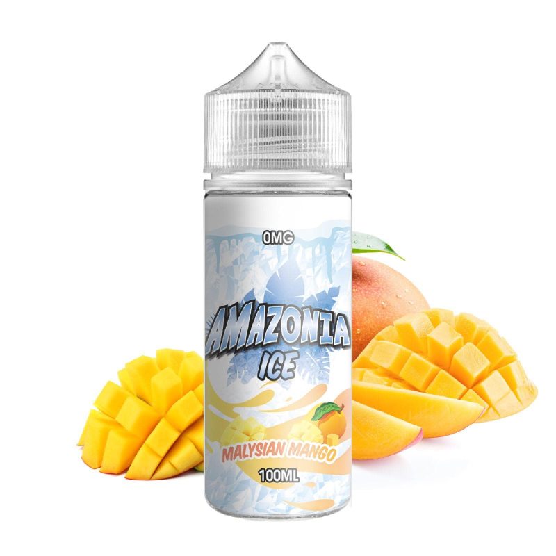 amazonia ice malaysian mango 100ml mcr vape distro 624516