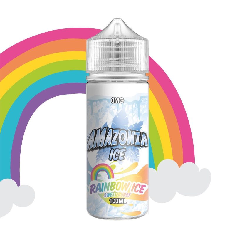 amazonia ice rainbow ice 100ml mcr vape distro 430851