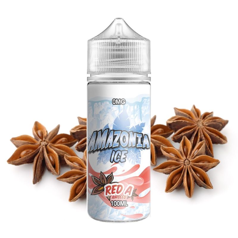 amazonia ice red a 100ml mcr vape distro 375431