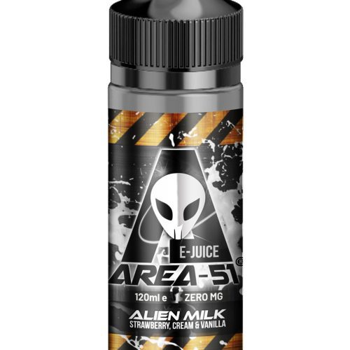 Area 51 Vape Juice 100ml E-liquids - Mcr Vape Distro