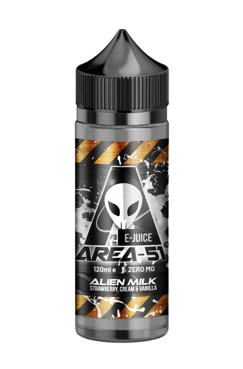 Area 51 Vape Juice 100ml E-liquids - Mcr Vape Distro