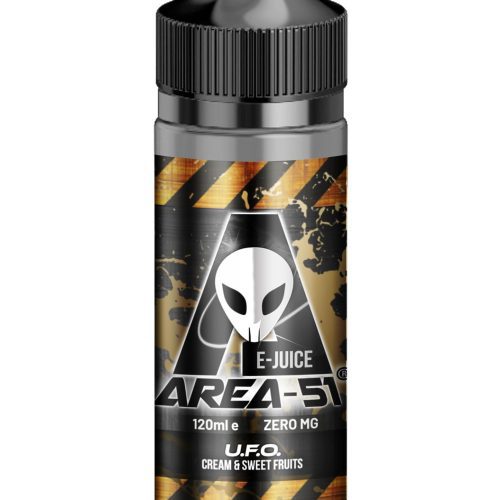 Area 51 Vape Juice 100ml E-liquids - Mcr Vape Distro