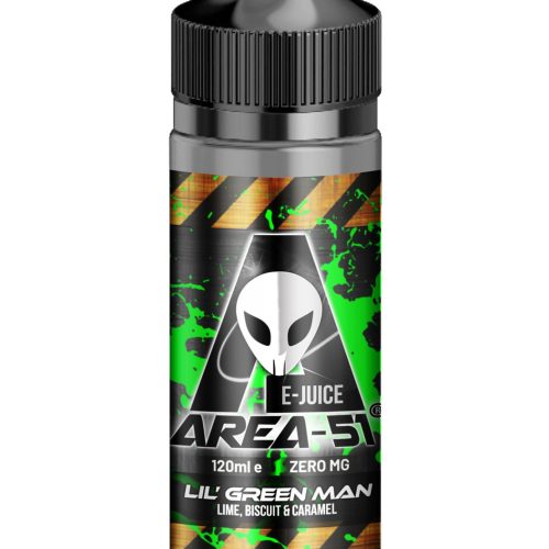 Area 51 Vape Juice 100ml E-liquids - Mcr Vape Distro