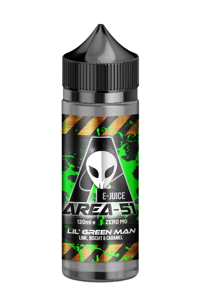 Area 51 Vape Juice 100ml E-liquids - Mcr Vape Distro