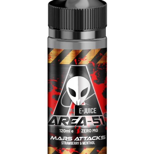 Area 51 Vape Juice 100ml E-liquids - Mcr Vape Distro