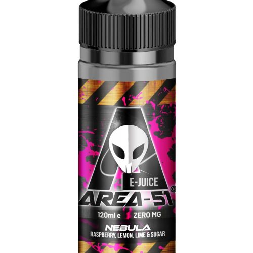 Area 51 Vape Juice 100ml E-liquids - Mcr Vape Distro