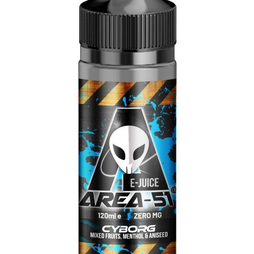 Area 51 Vape Juice 100ml E-liquids - Mcr Vape Distro