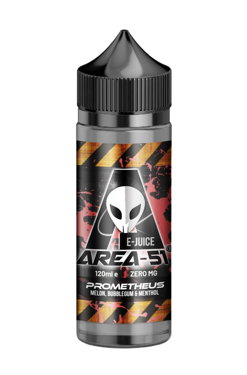 Area 51 Vape Juice 100ml E-liquids - Mcr Vape Distro