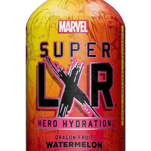 Arizona Super LXR Hero Hydration Drink - Pack of 12 Bottles - Mcr Vape Distro