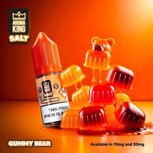 Aroma King Nic Salts 10ml E-liquids - Box of 10 - Mcr Vape Distro