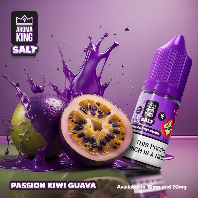 Aroma King Nic Salts 10ml E-liquids - Box of 10 - Mcr Vape Distro