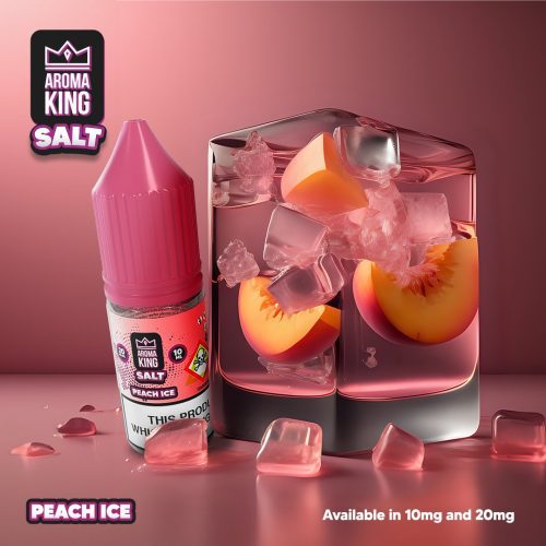 Aroma King Nic Salts 10ml E-liquids - Box of 10 - Mcr Vape Distro