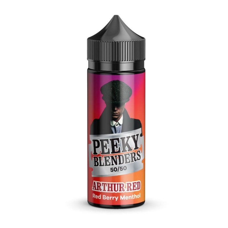 arthur red peeky blenders 100ml mcr vape distro 358696