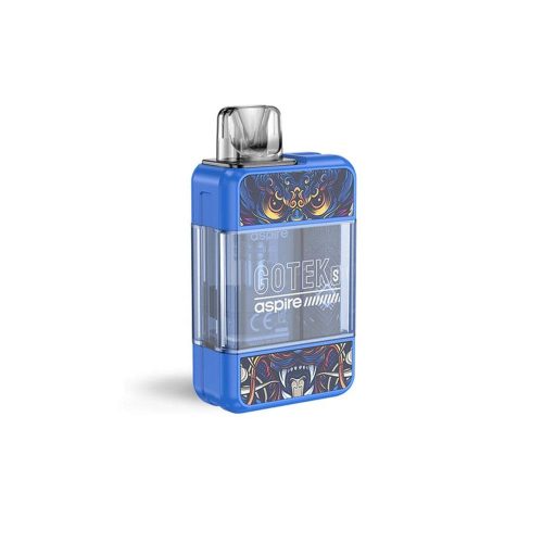 Aspire Gotek S Pod System Kit - Mcr Vape Distro