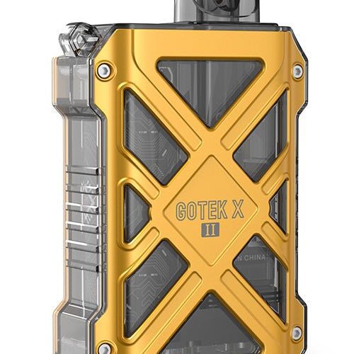 Aspire Gotek X II Pod System Kit - Mcr Vape Distro