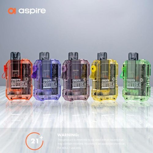 Aspire - Gotek X - Pod Kit - Mcr Vape Distro