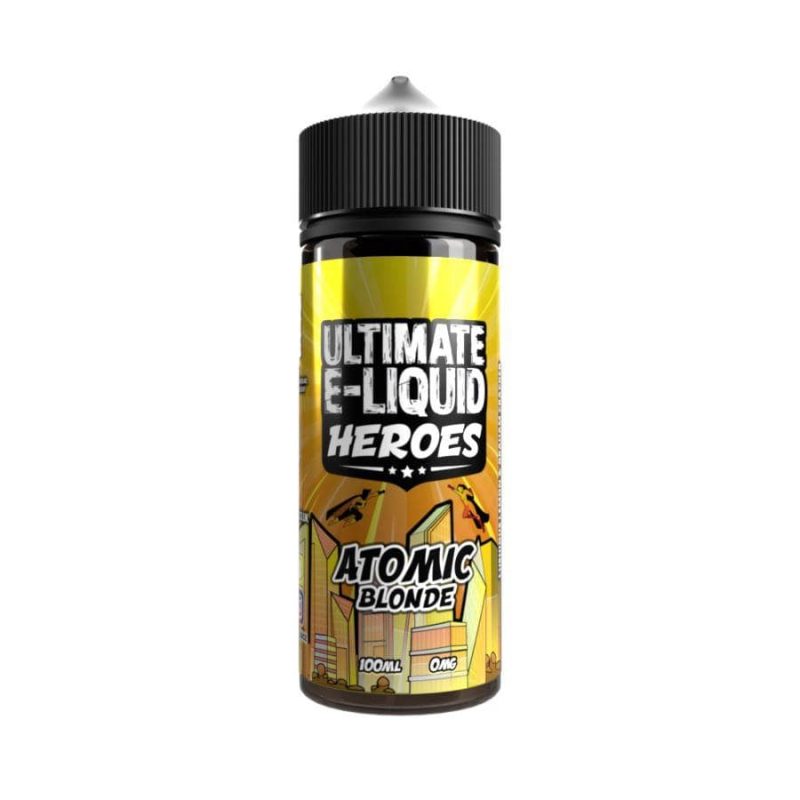 atomic blonde ultimate e liquid villains 100ml mcr vape distro 366108