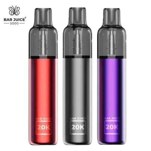 bar juice 5000 refillable starter vape kit mcr vape distro 655599