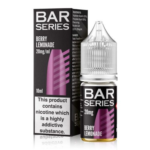 Bar Series Salts - 10ml - Nic Salts - Box of 10 - Mcr Vape Distro