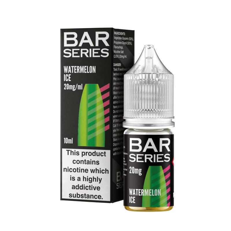 Bar Series Salts - 10ml - Nic Salts - Box of 10 - Mcr Vape Distro