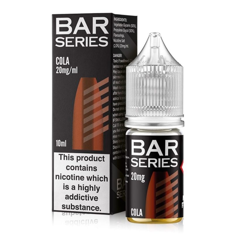 Bar Series Salts - 10ml - Nic Salts - Box of 10 - Mcr Vape Distro