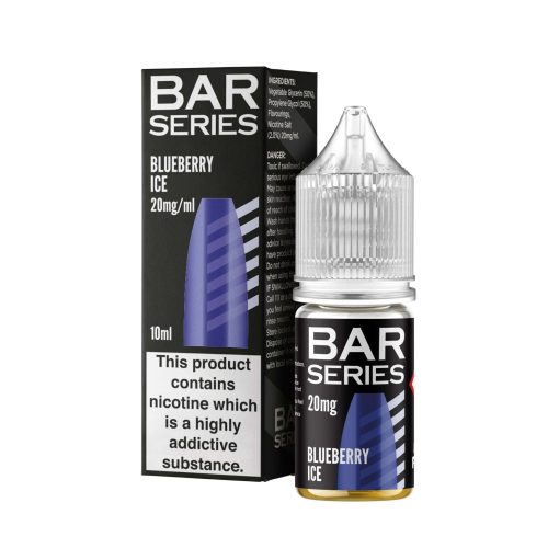 Bar Series Salts - 10ml - Nic Salts - Box of 10 - Mcr Vape Distro