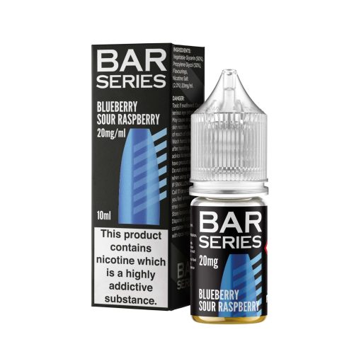 Bar Series Salts - 10ml - Nic Salts - Box of 10 - Mcr Vape Distro