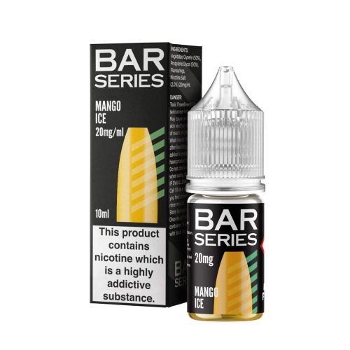 Bar Series Salts - 10ml - Nic Salts - Box of 10 - Mcr Vape Distro