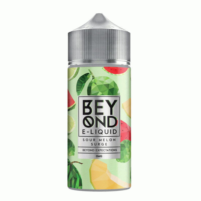 beyond e liquids sour melon surge 100ml mcr vape distro 399873