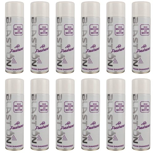 Blast On Air Freshener 500ml - Pack of 12 - Mcr Vape Distro