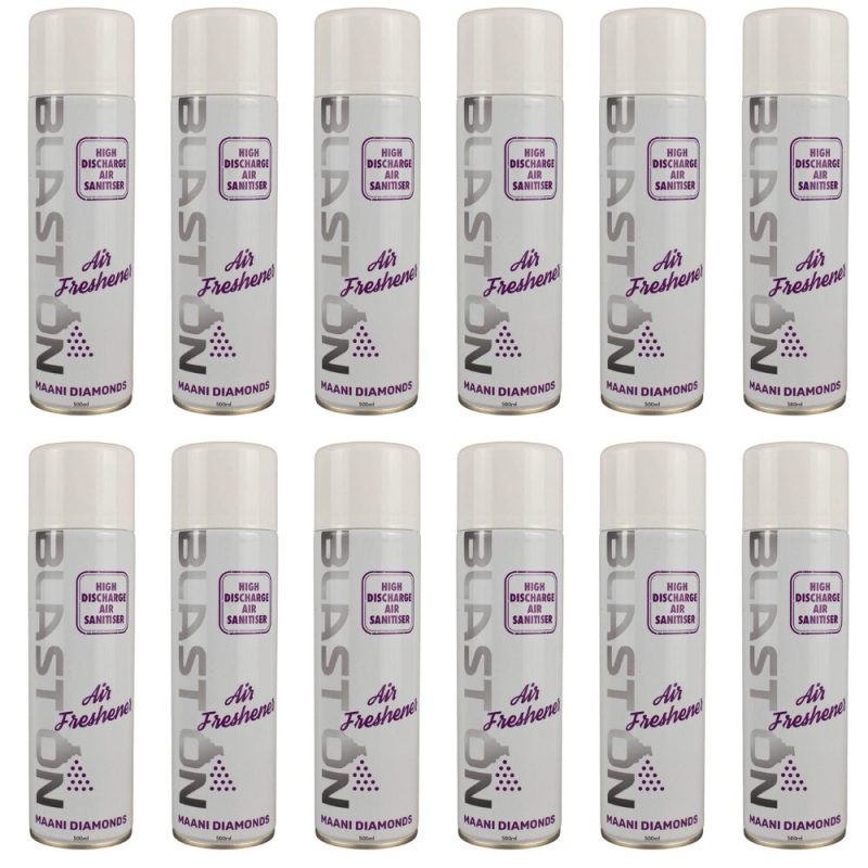 Blast On Air Freshener 500ml - Pack of 12 - Mcr Vape Distro